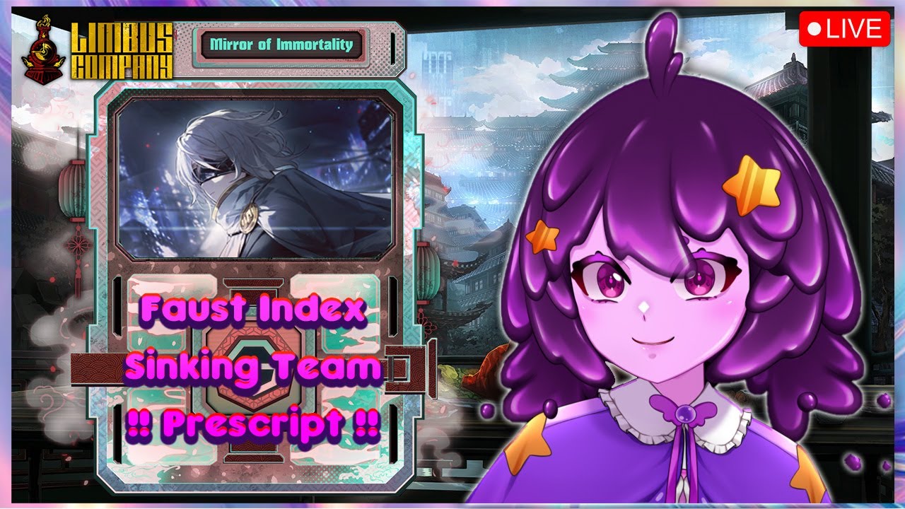 [Limbus Company] Faust Index Paperslip MD Showcase! Follow The Prescript!