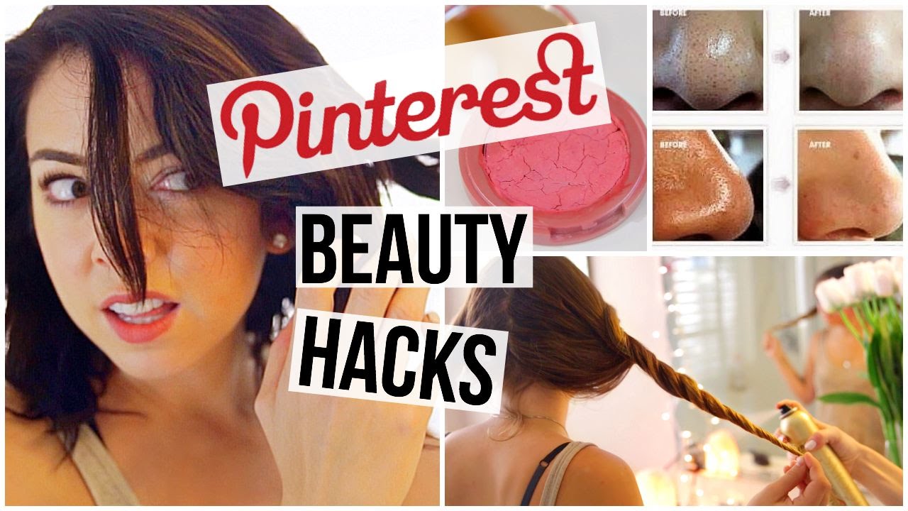 5 Pinterest Beauty Hacks TESTED!