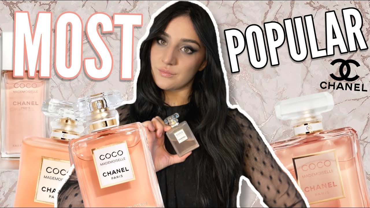 ICONIC WOMEN FRAGRANCE: Coco Mademoiselle CHANEL which one is THE BEST: Intense / EDP / EDT / Privé
