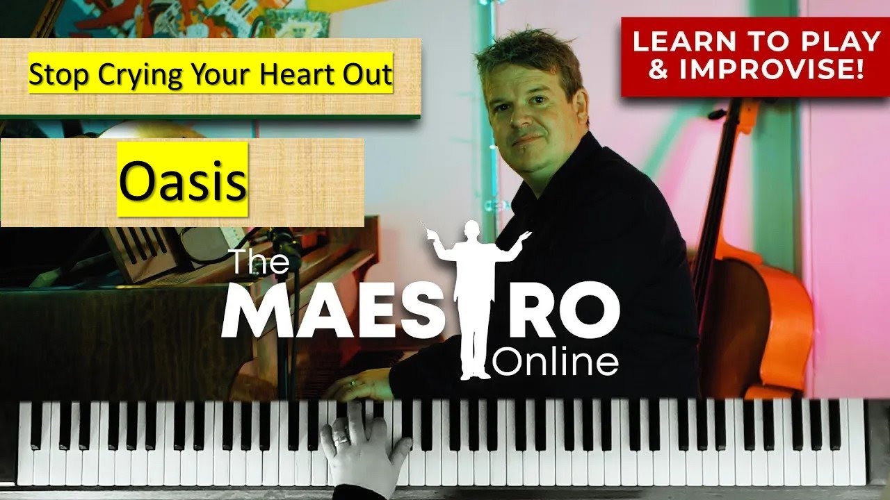 Oasis | Easy Song to Play on Piano | Learn Piano Fast