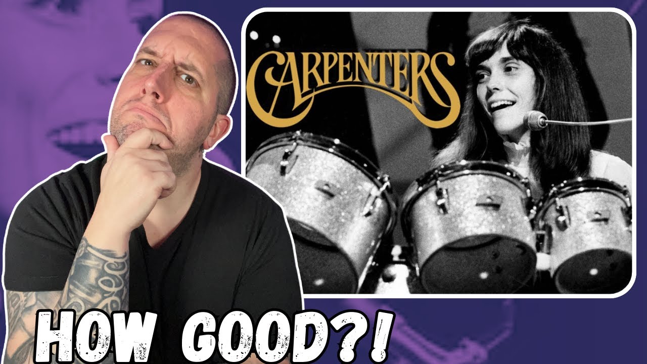 Drummer's Analysis Of Karen Carpenter Drum Solo (1976) || Is She As Good As They Say?!