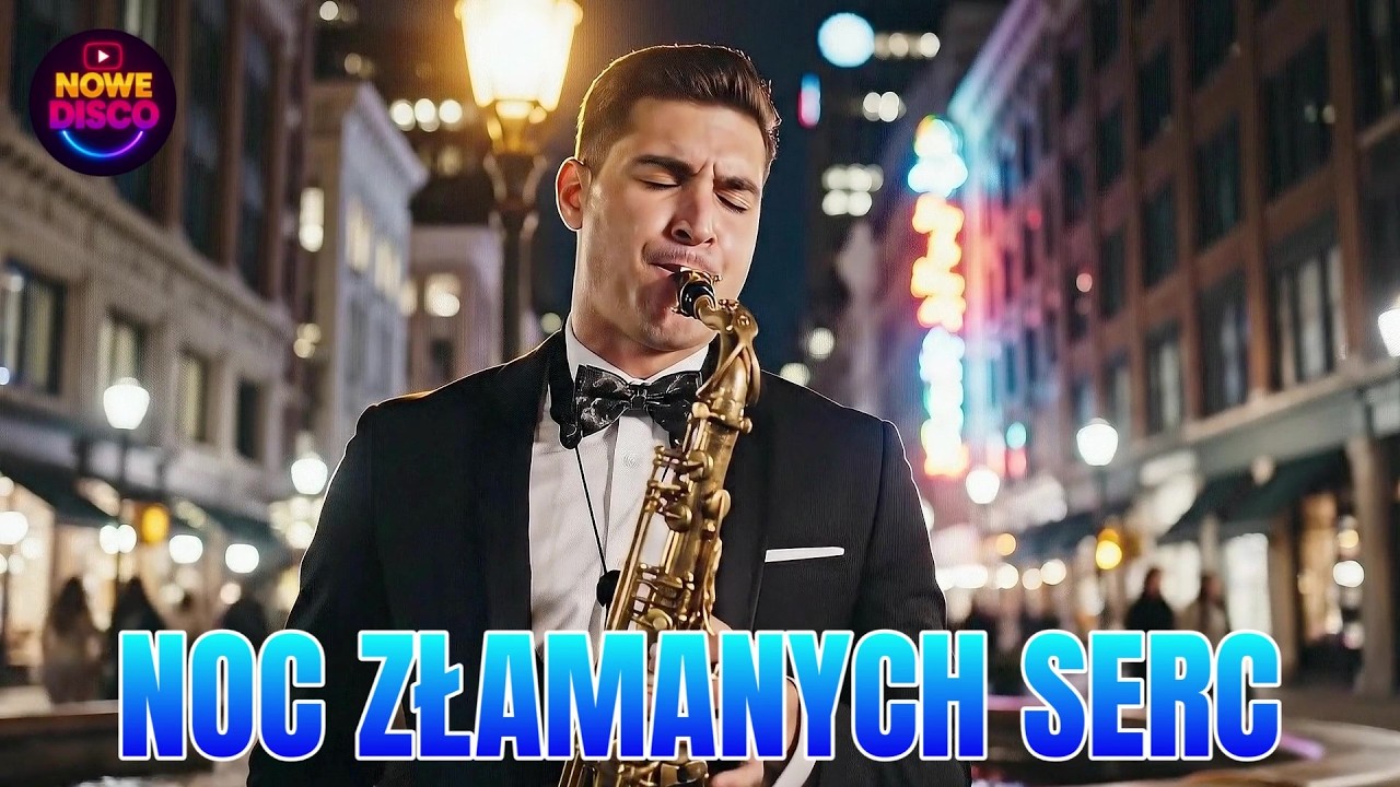 Noc Złamanych Serc (Cover Kometa) - Nowe Disco (Disco Polo 2025)