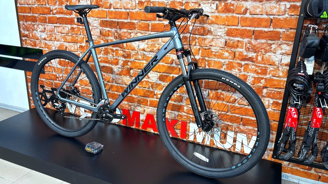 Огляд велосипеда Winner IMPULSE-2 від магазина VELOMAXIMUM