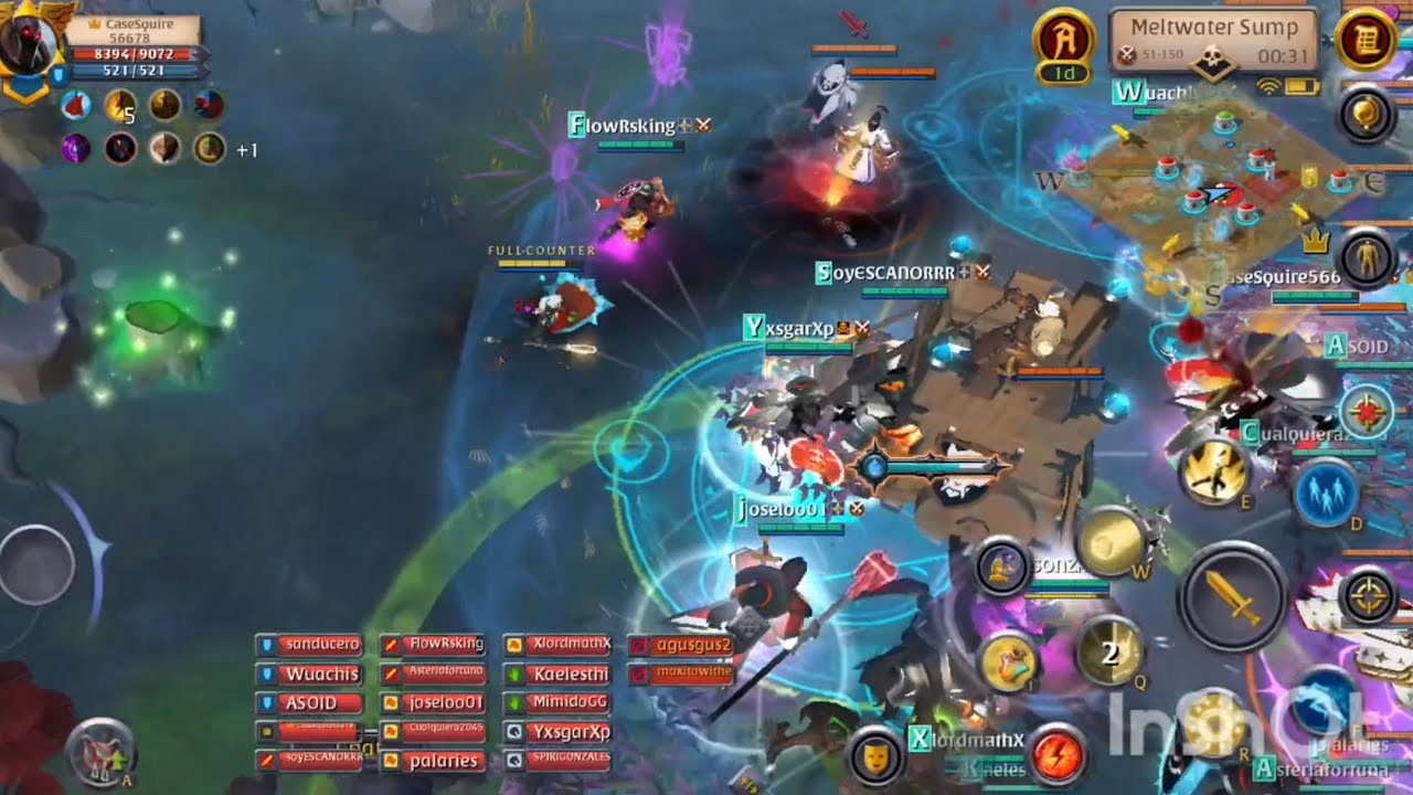 F U L L - C O U N T E R vs Cracy club vs Retired: Alianza (503) | 17 vs 4 disa