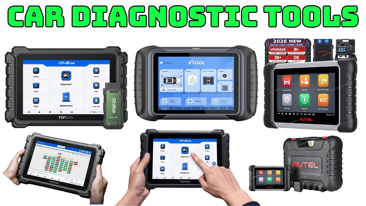 Top 5 Best Car Diagnostic Tools In 2026