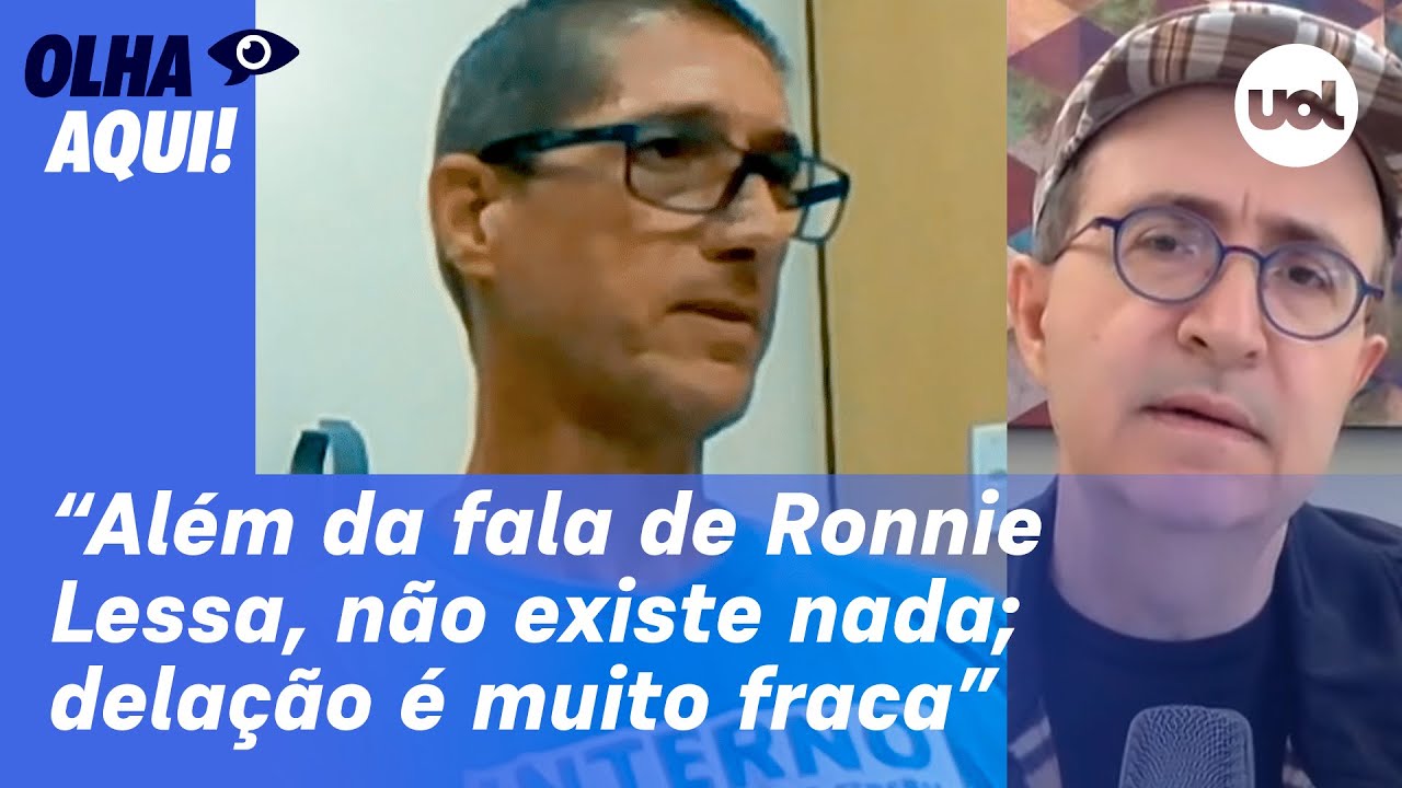 Reinaldo: Delação de Lessa pode esbarrar em falta de provas em tema central