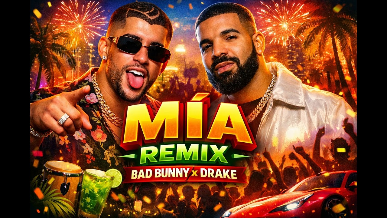 BAD BUNNY x DRAKE – MÍA (Latino Vibe )(Remix) 2026