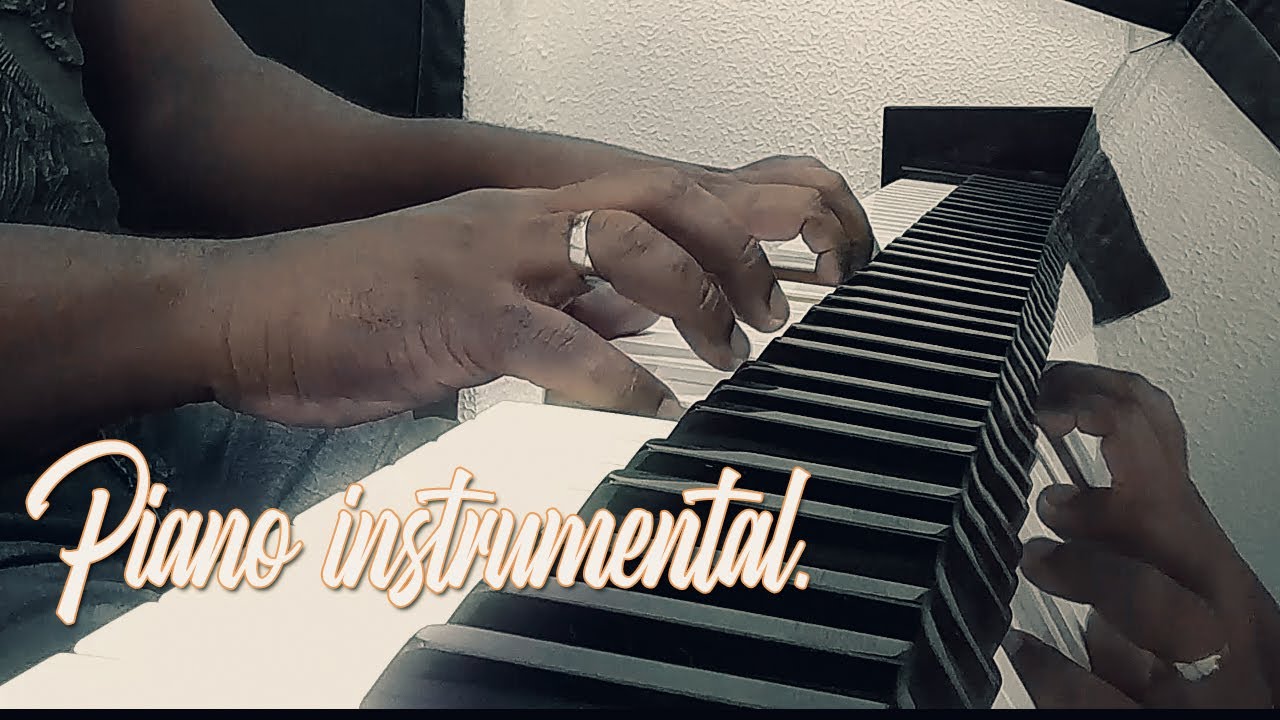 Piano cover instrumental - Piano Jazz calmo