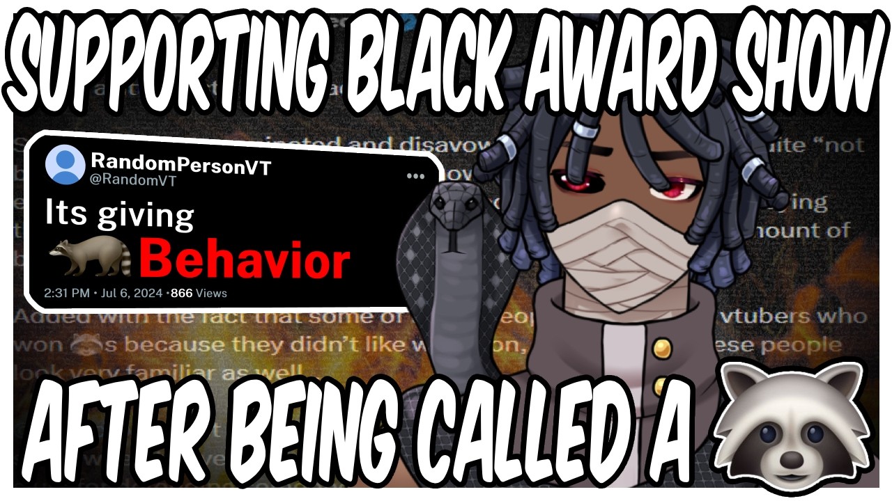 Почему я поддерживаю премию для чернокожих виртуальных ютуберов после того, что произошло в прошл...