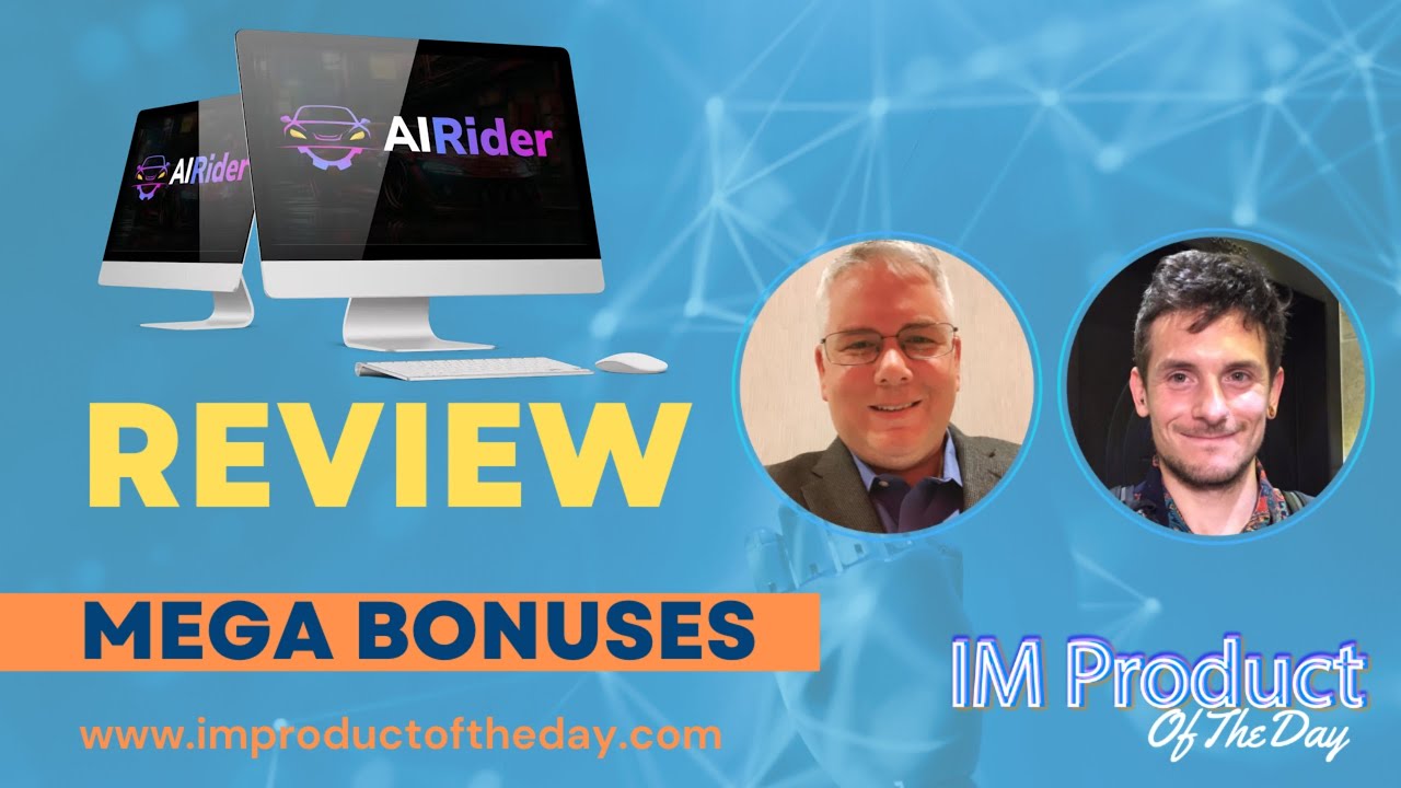 AI Rider - First App That Creates Car Booking & Rental Sites Review + Award-Winning Bonuses!