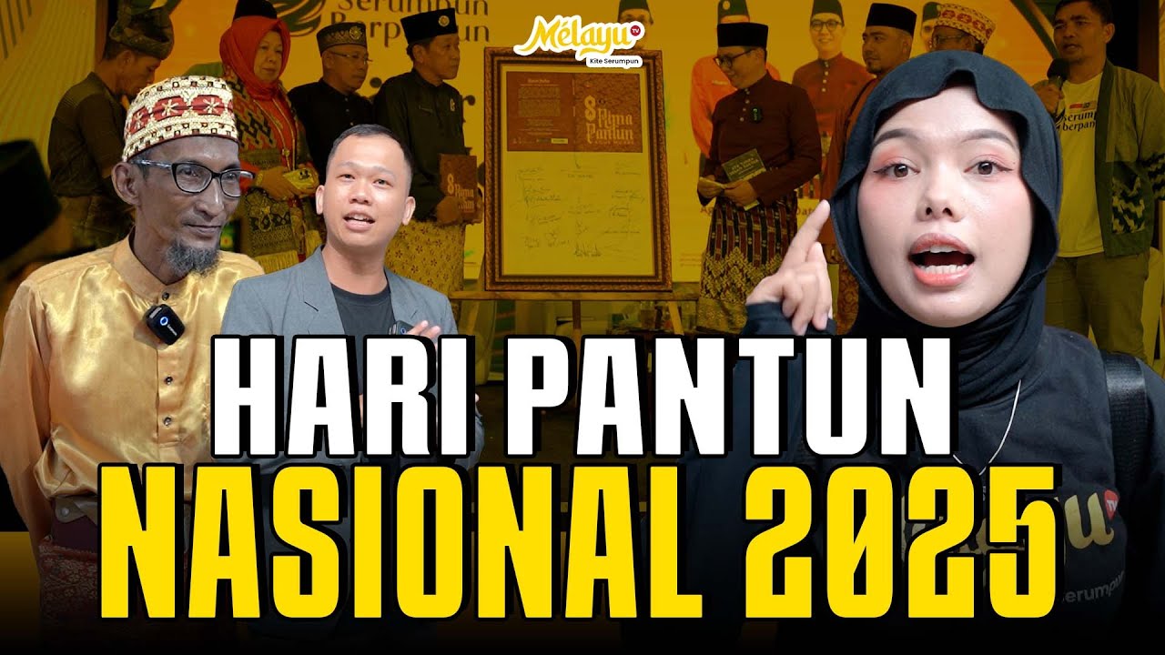 Hari Pantun Nasional: Serumpun Berpantun Di Tanah Borneo