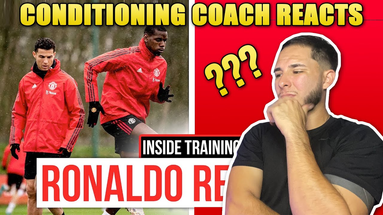 Trainer Reacts To Manchester United Conditioning Training
