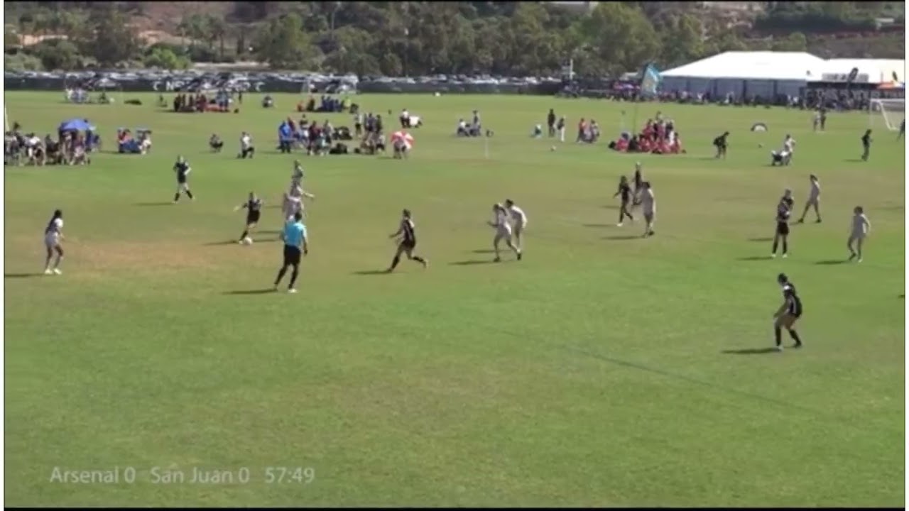 Goals only Reagan Rodgers 2027 Midfielder 