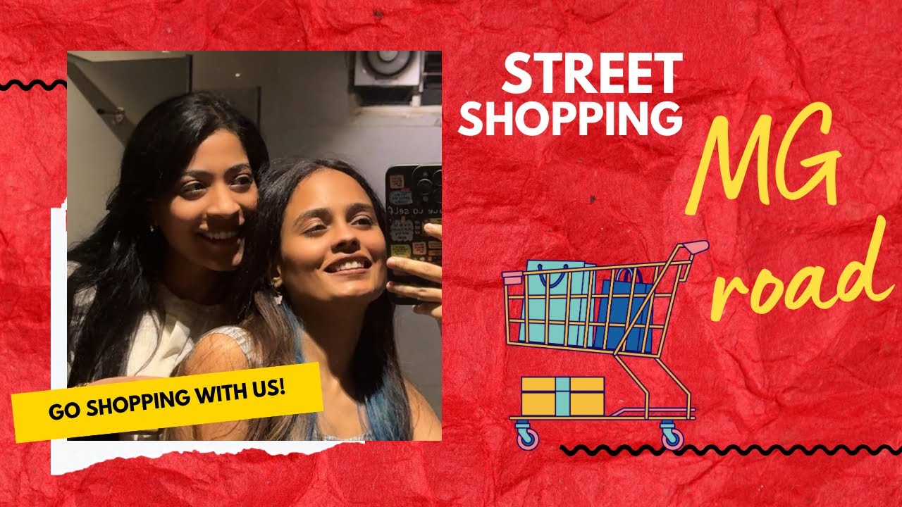 Street Shopping at MG road Pune