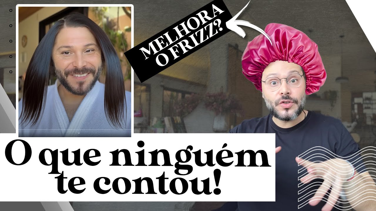 SEGREDOS sobre a TOUCA DE CETIM - TOUCA x FRONHA de cetim!