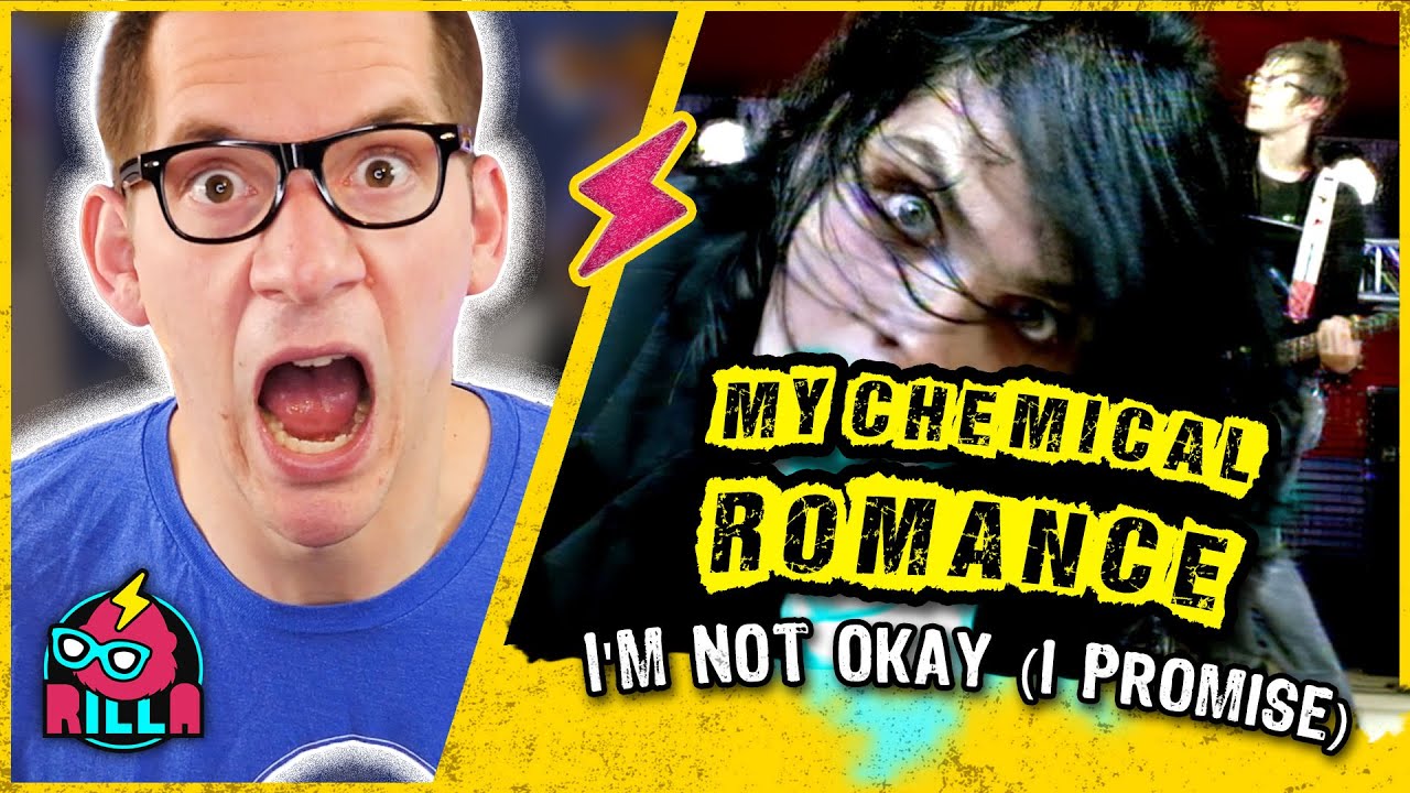 FIRST TIME HEARING My Chemical Romance 