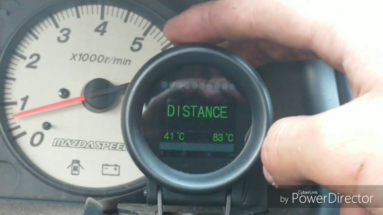 Autool X60 OBD gauge