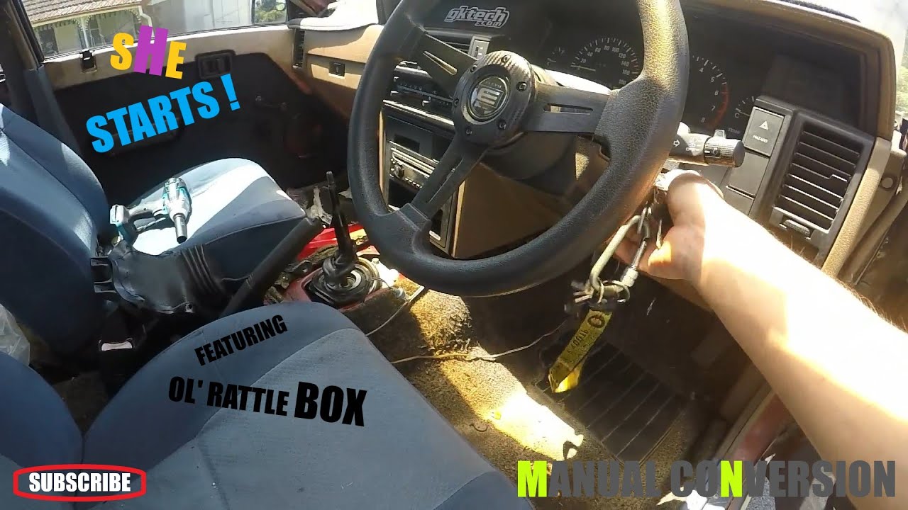 R31 Manual Conversion - part 8