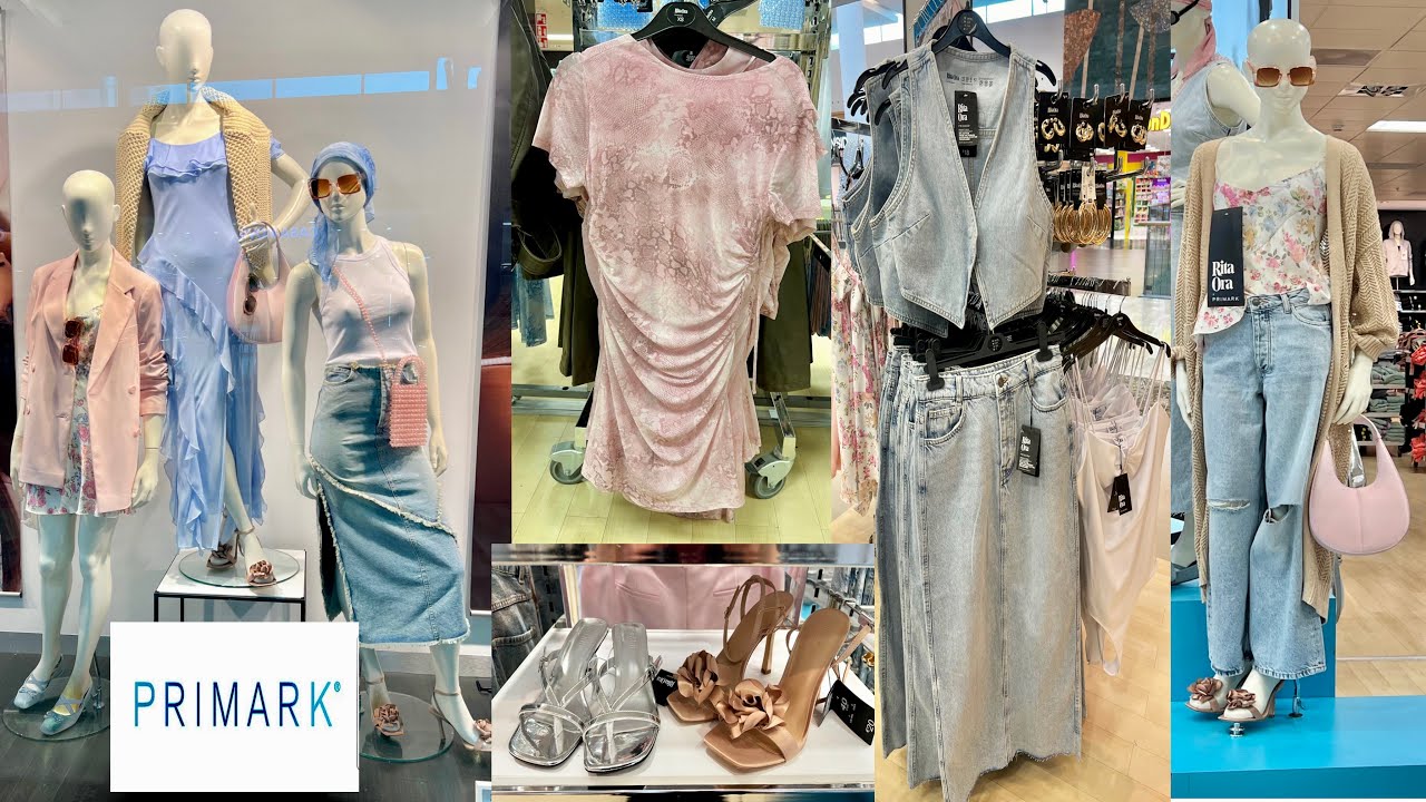 NOVEDADES PRIMARK😍🔥NUEVA COLECCIÓN DE RITA ORA EN ROPA/CALZADO & BOLSOS MARZO 2024/جديد بريمارك