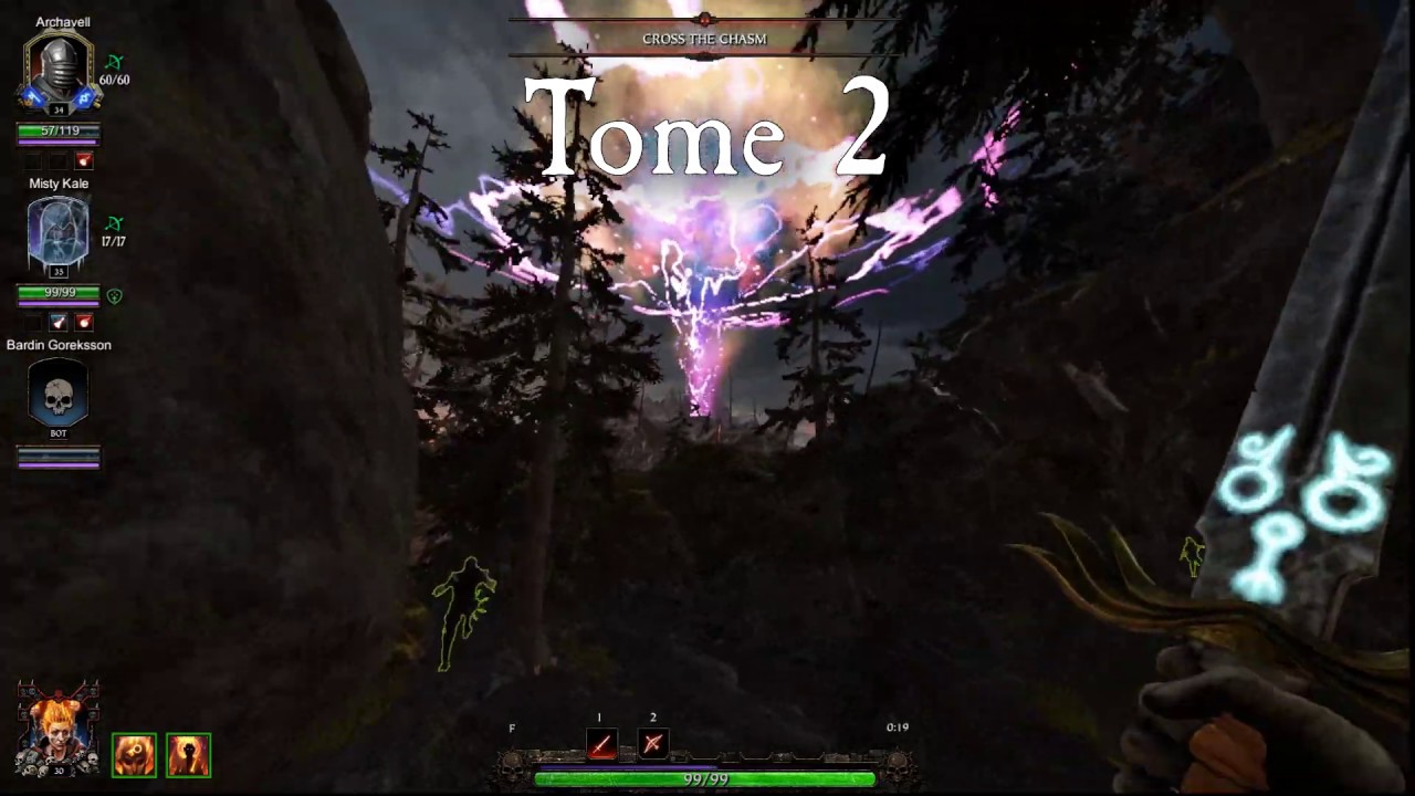 Dark Omen Tomes and Grims | Vermintide 2