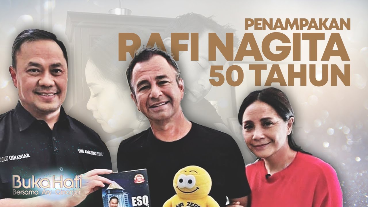 Raffi Ahmad - Nagita Umur 50 Tahun Seperti Apa? | Buka Hati Ary Ginanjar