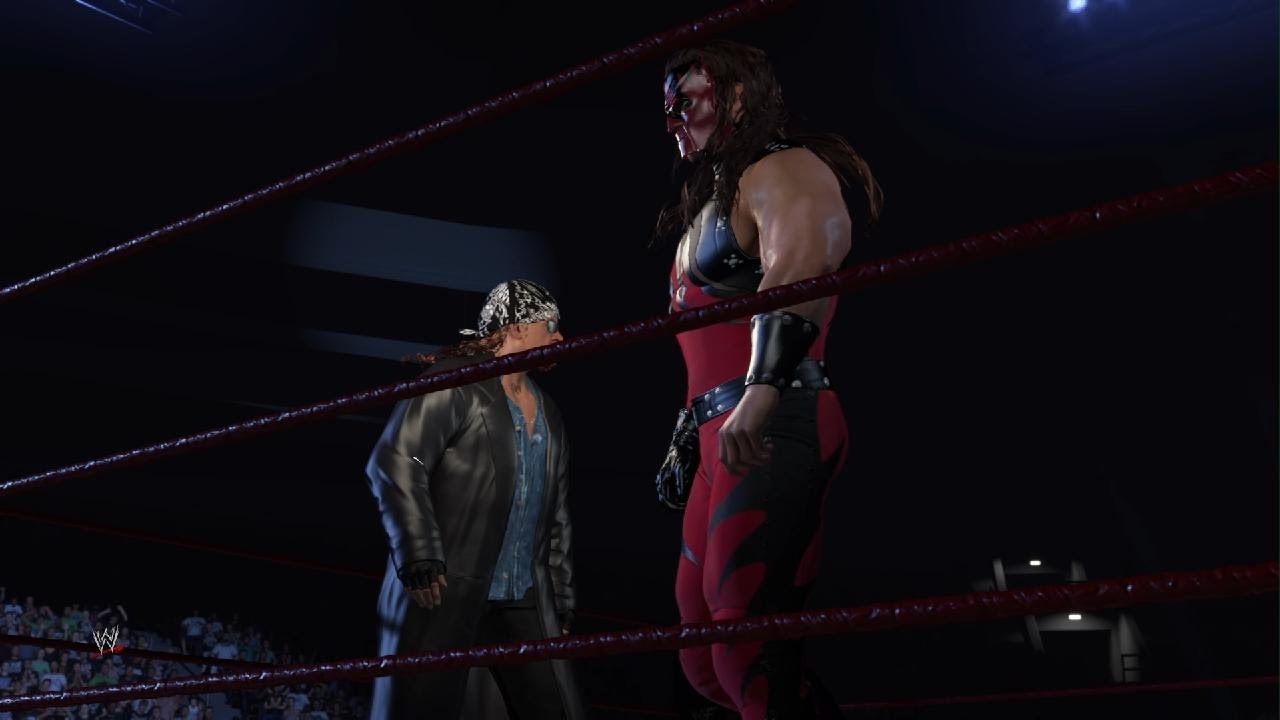 WWE RICOSTRUZIONE RAW BROTHERS OF DESTRUCTION VS THE BROOD