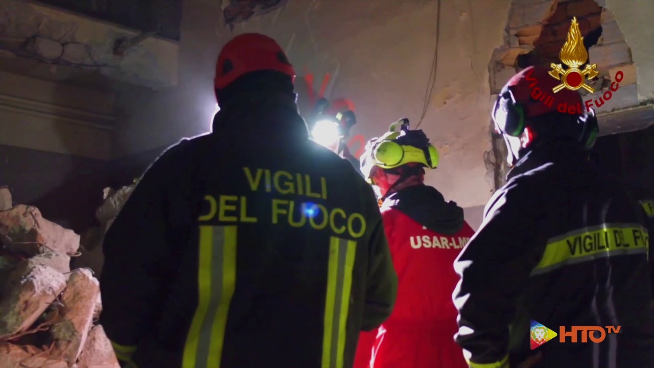 Vigili del Fuoco - Milano, Addestramento USAR interregionale di 96 ore - www.HTO.tv