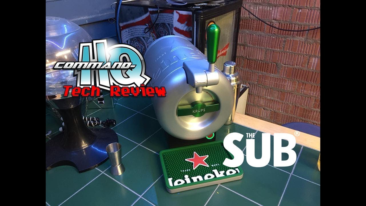 C-HQ Tech Review - The Sub (Krups)