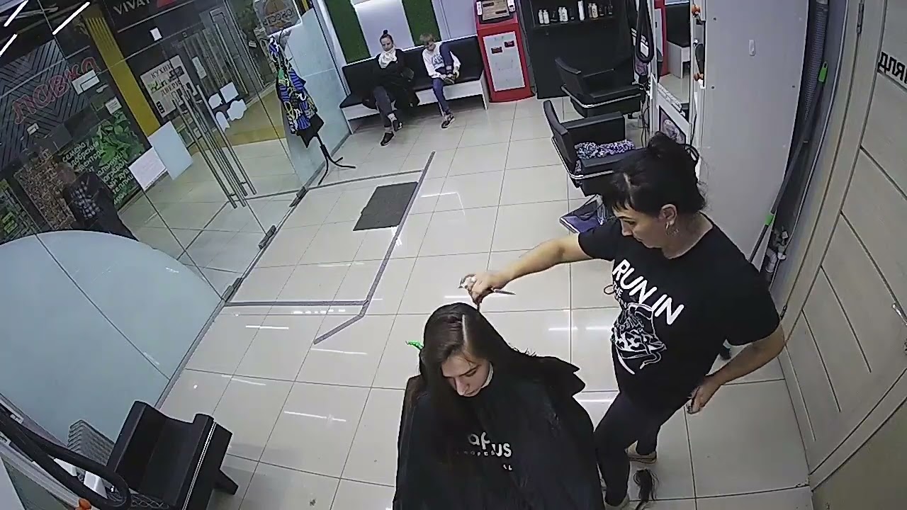 Long to shoulders