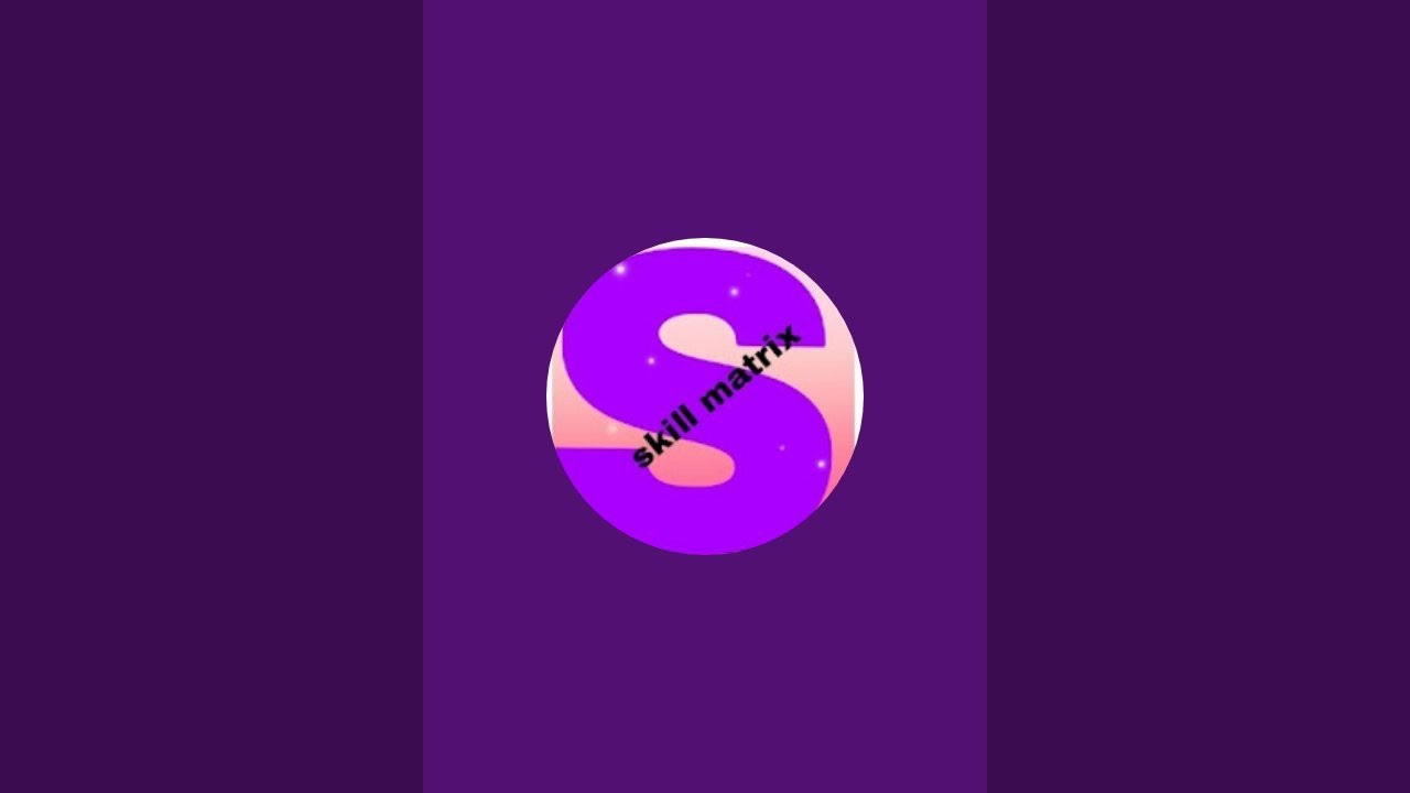 Skill Matrix is live! Hello! Welcome 🙏😀