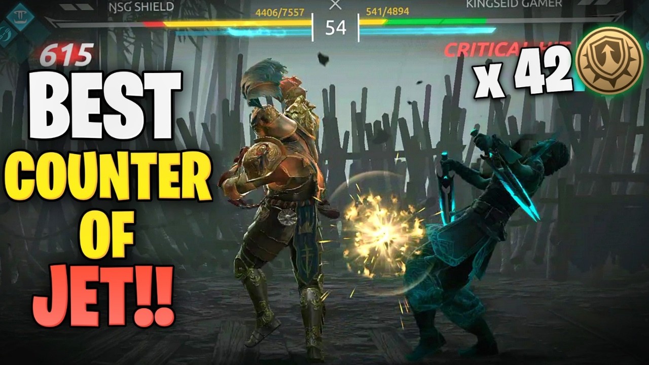 Amazing 2.2k Healing Of Clad 💀| Shadow Fight 4 Arena Gameplay