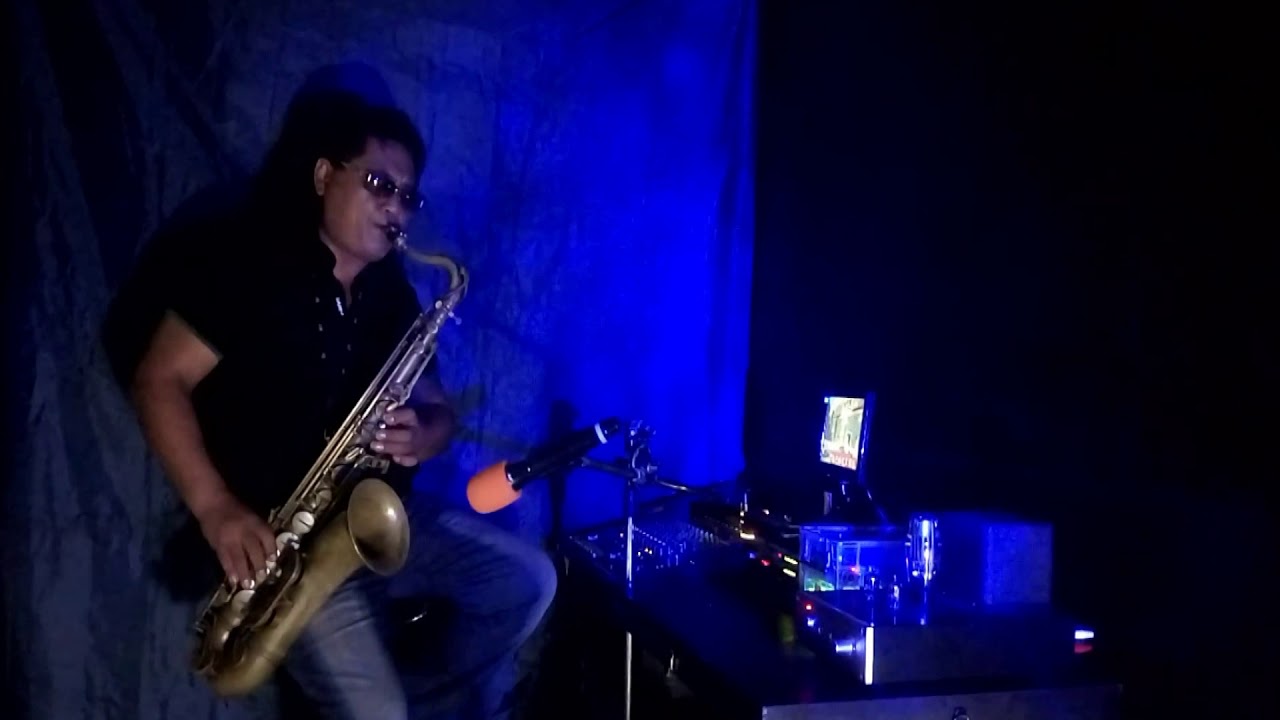 矇矇春雨 次中音薩克斯風演奏