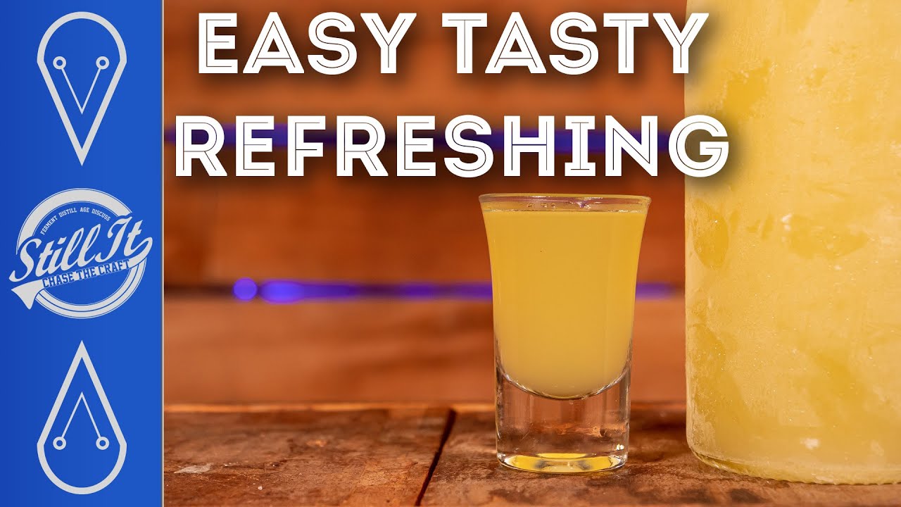 How To Make Limoncello: Easy, Tasty & Refreshing
