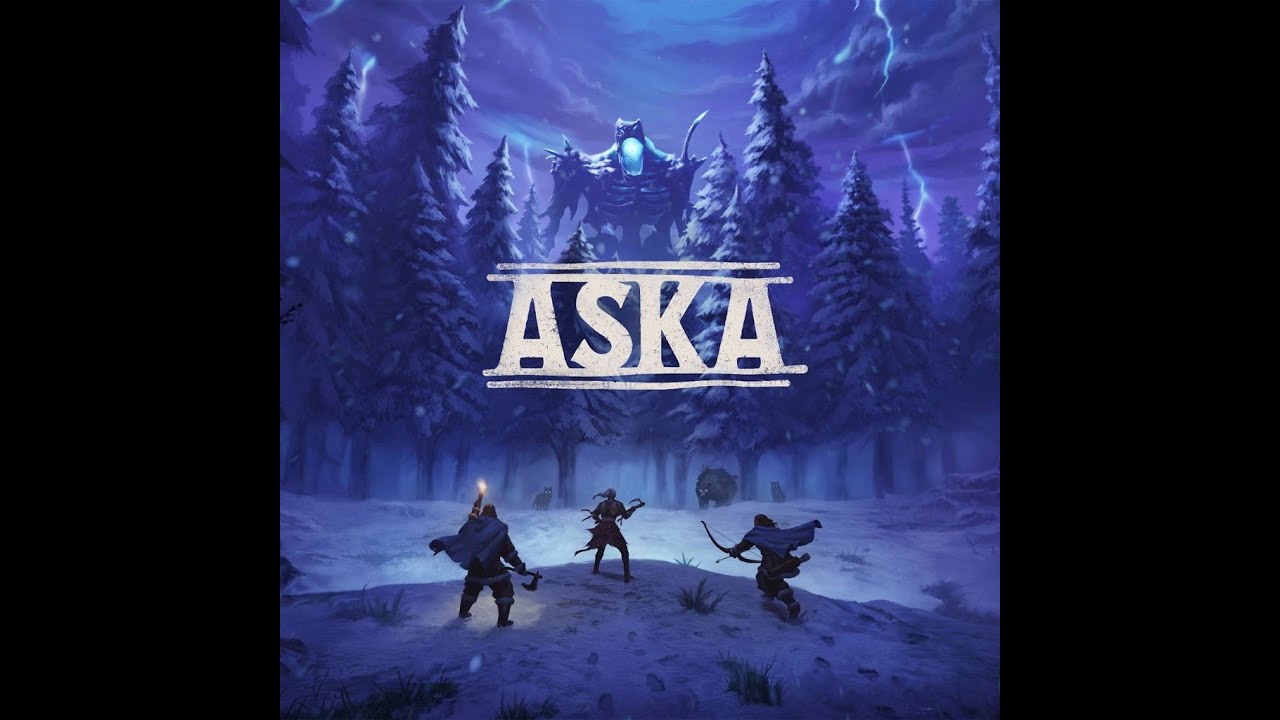 First Steps | ASKA Guide / Tutorial / Lets Play Ep1