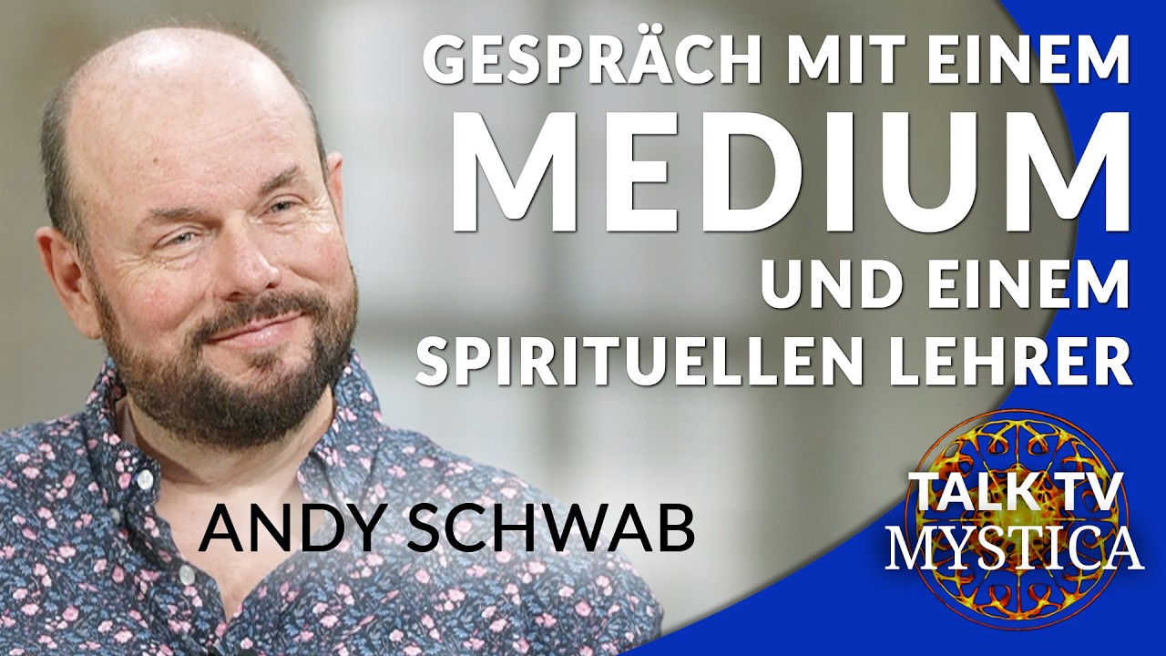 Andy Schwab - Medialität, Selbsterkenntnis und Meditation: Der Bewusstseinsweg | MYSTICA.TV