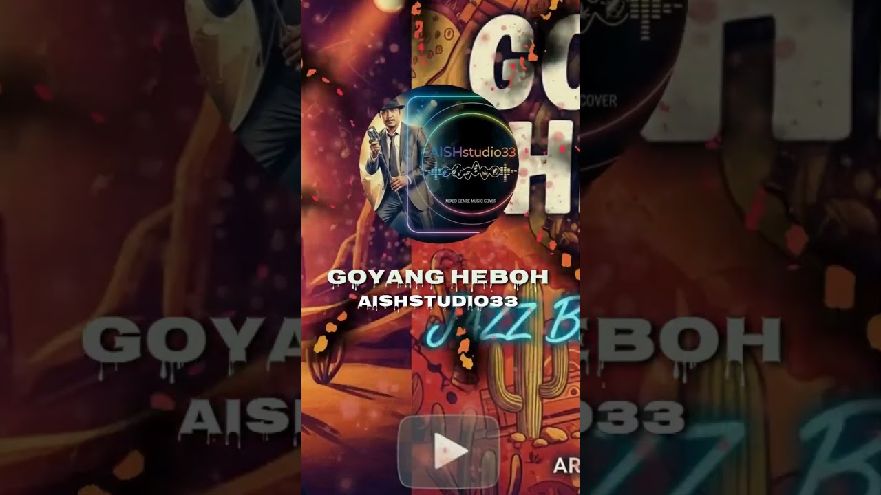 Goyang Heboh — Reggae R&B Jazz PopDUT Cover | Dangdut Jadi Chill SOUL FULL Lagu populer 