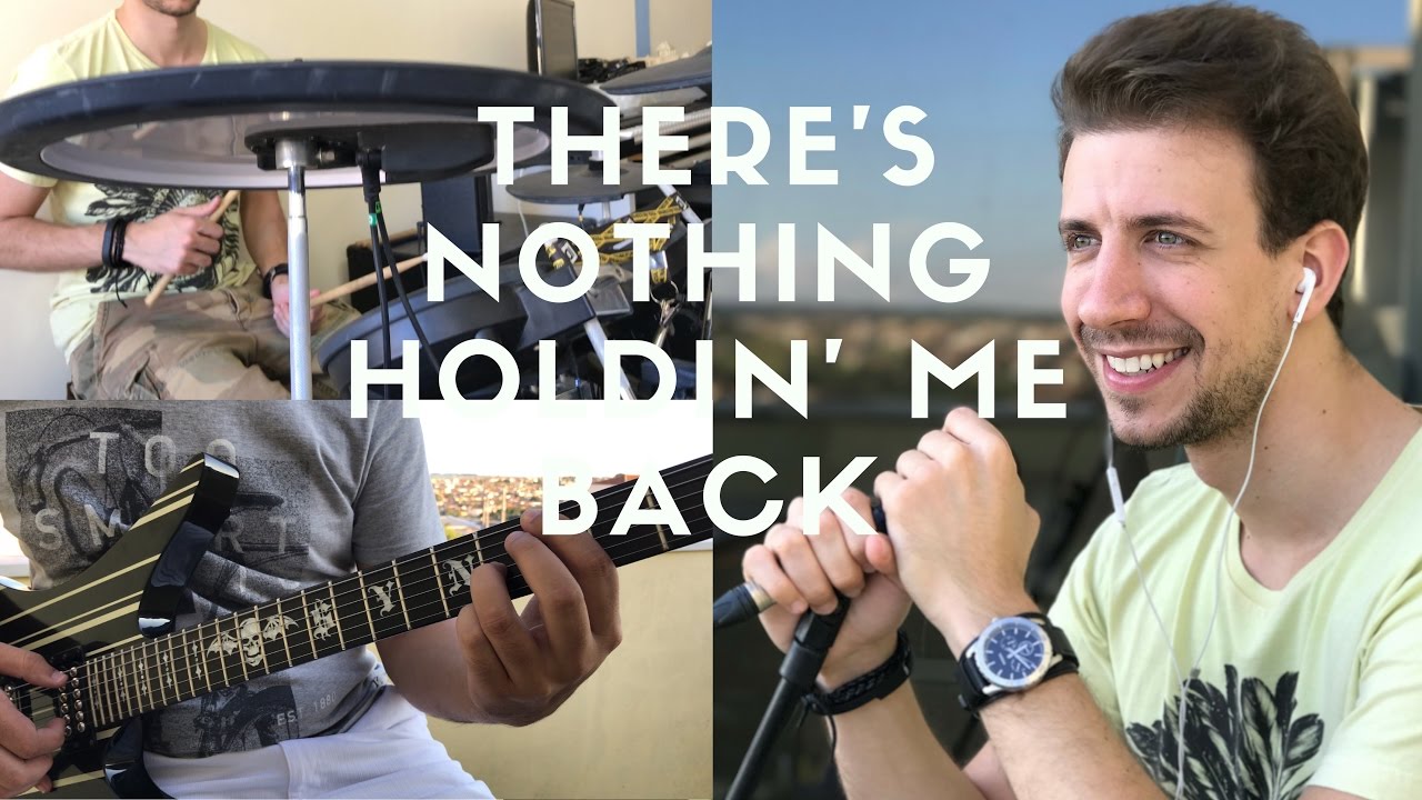 There's Nothing Holdin' Me Back - Shawn Mendes (Cover Video Clip C&eacute;sar Trifone)