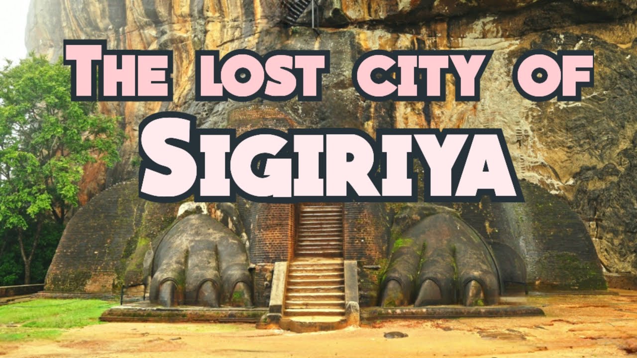 The lost city of sigiriya @theseekers1729 #travel #srilanka #Ravana palace