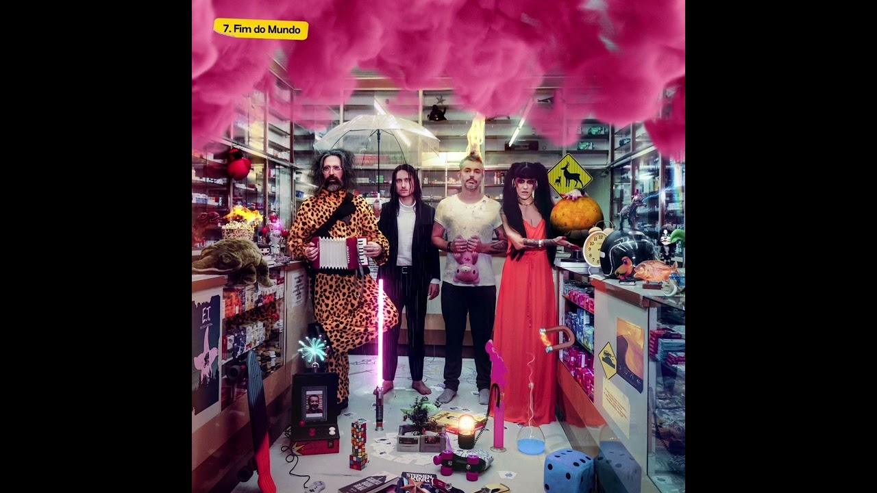 Supercombo - Fim do Mundo (Visualizer)