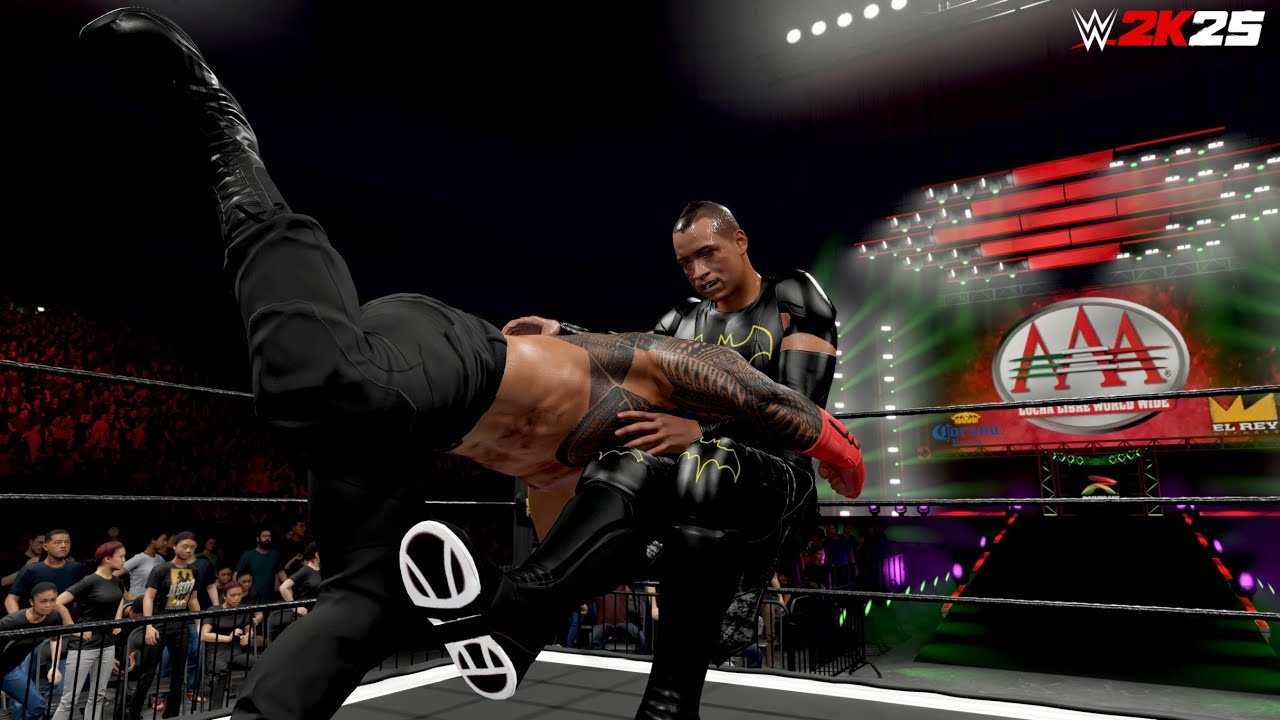 i ADDED Mini Vikingo in WWE 2K25 and this is how it went…