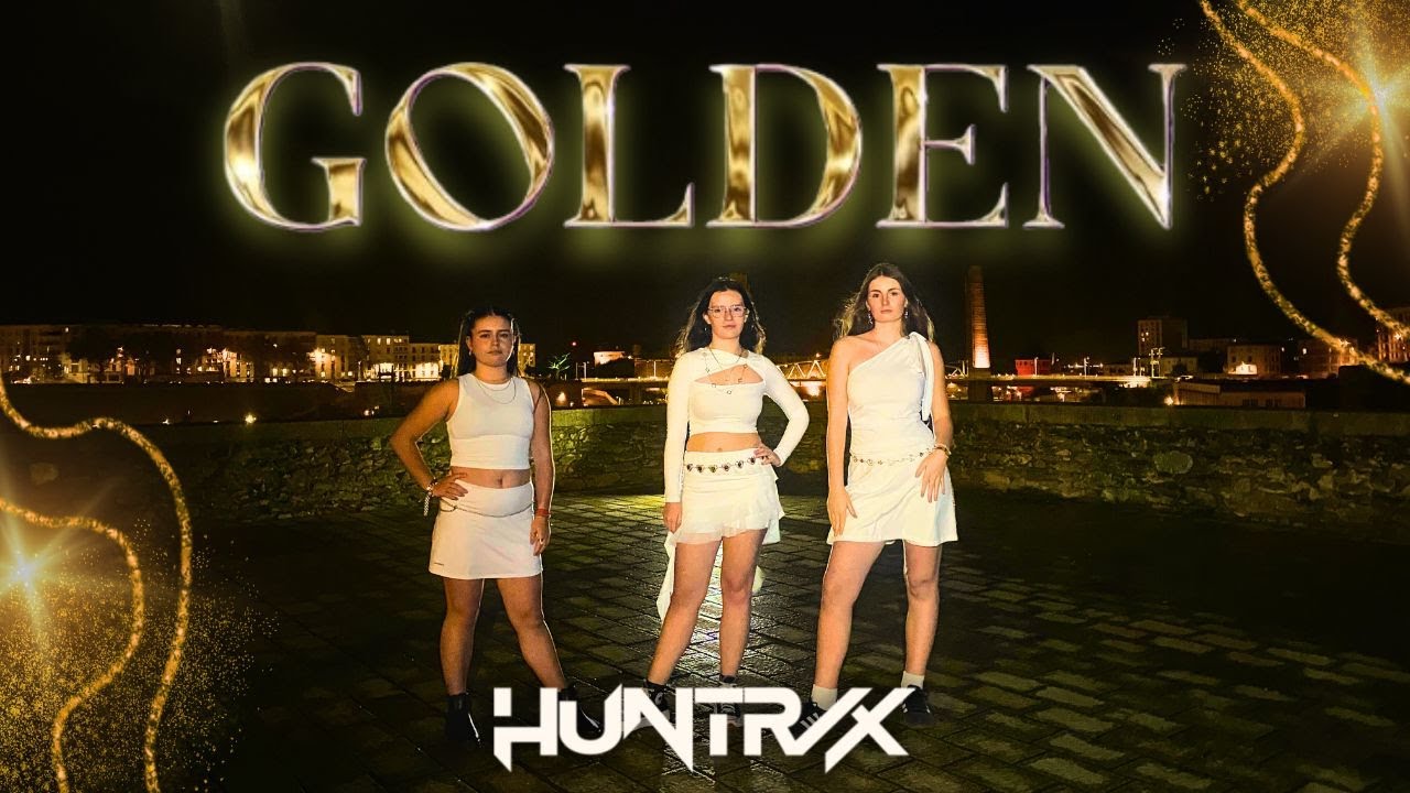 [KPOP DEMON HUNTERS IN PUBLIC] HUNTR/X 'GOLDEN' IZNA | Dance cover by KERKOREAN (Intermediates)