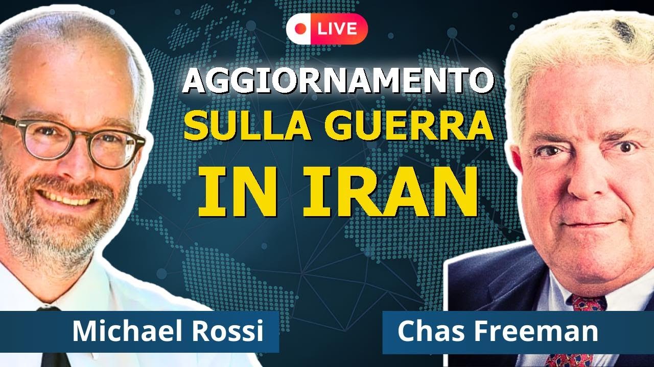 La guerra in Iran: giorno 1 | Con Michael Rossi e Chas Freeman