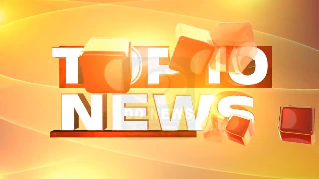 TOP 10 NEWS
