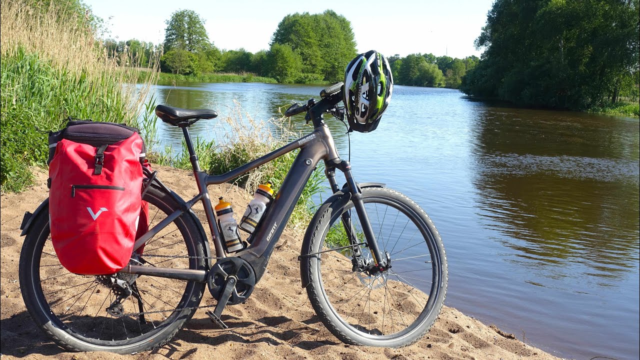Aller Radweg von Oschersleben nach Verden (Aller)