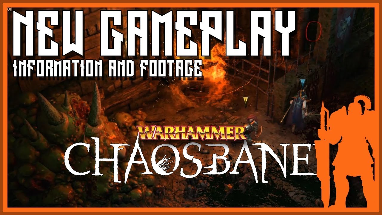 NEW Chaosbane GAMEPLAY and game information! [NEWS] [Lore] [Gameplay] Warhammer ARPG