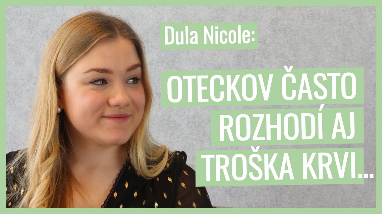 DULA: Pôrod je zážitok na celý život. Žena pri ňom nesmie trpieť. | #porod