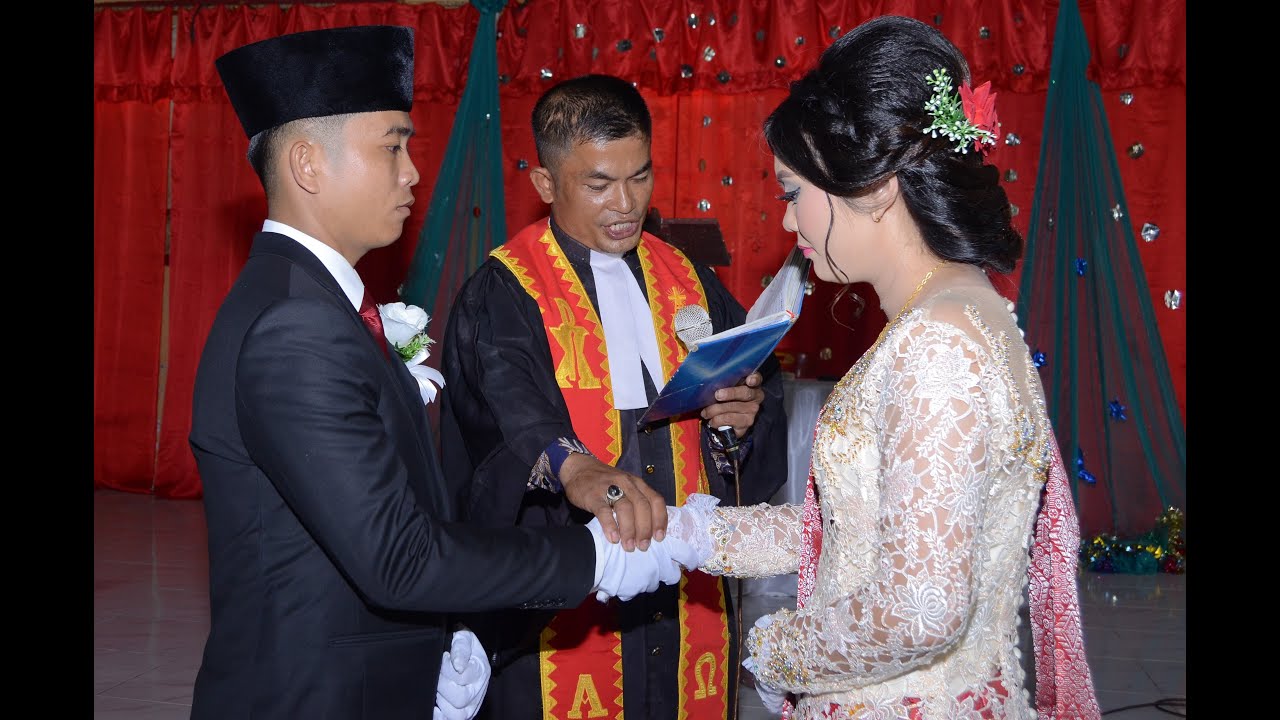 Pemberkatan Pernikahan | Eron & Intan || BKPN Siwalawa Sabtu 7 Januari 2023 - Part 2