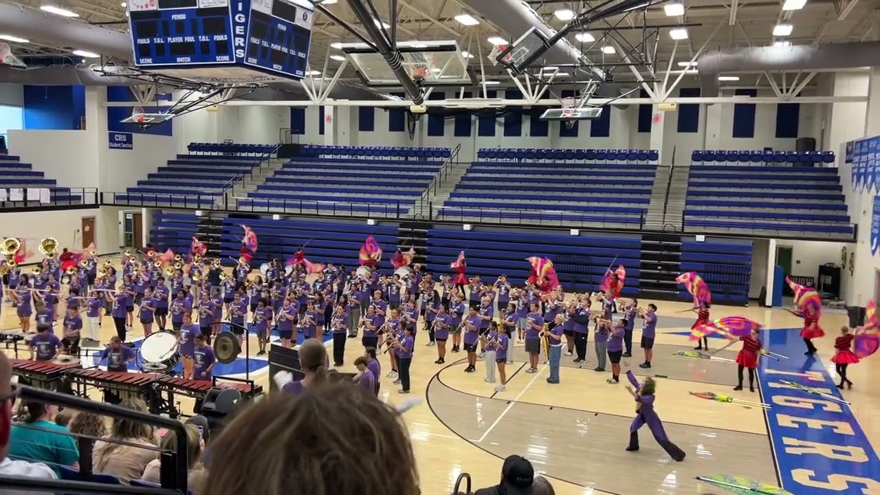 CHS Maple Leaf Band competition 2025