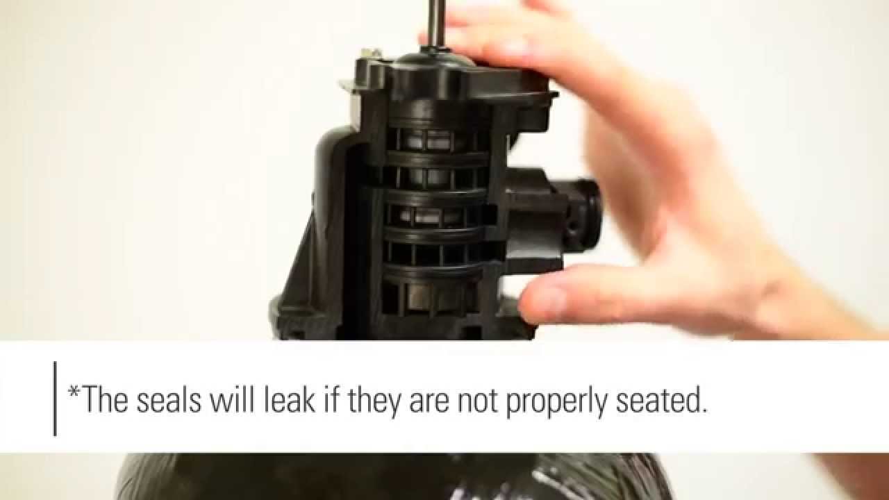 Replacing Seals in a WaterSoft Isobar II Control Valve