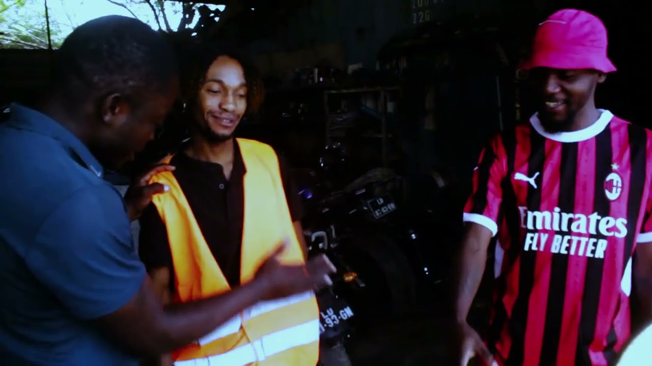 Lous & Birys Feat. Kiangebeni - Deus Ajuda Quem Madruga   video oficial
